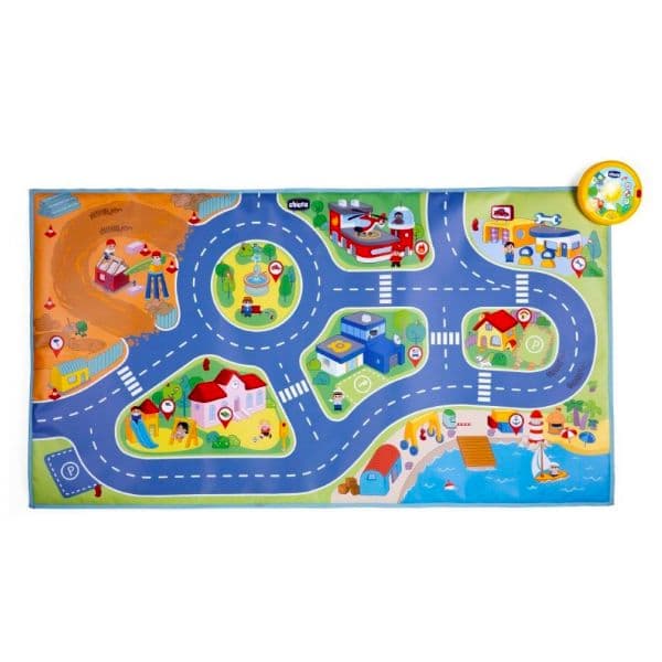 Chicco Tapete Eletrónico Cidade 2-6A - 6053546
