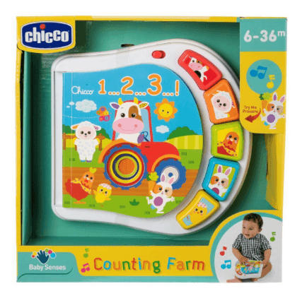 Chicco Livro Quinta 123 - 00009778000000