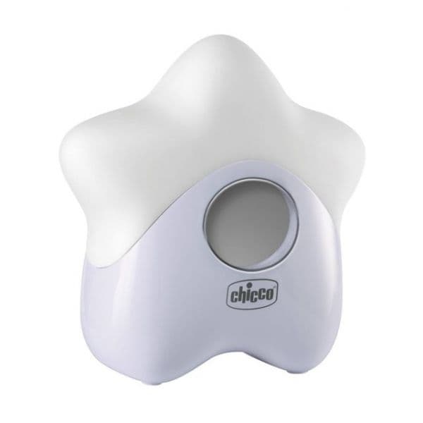 Chicco Luz Noturna com Termómetro Estrela