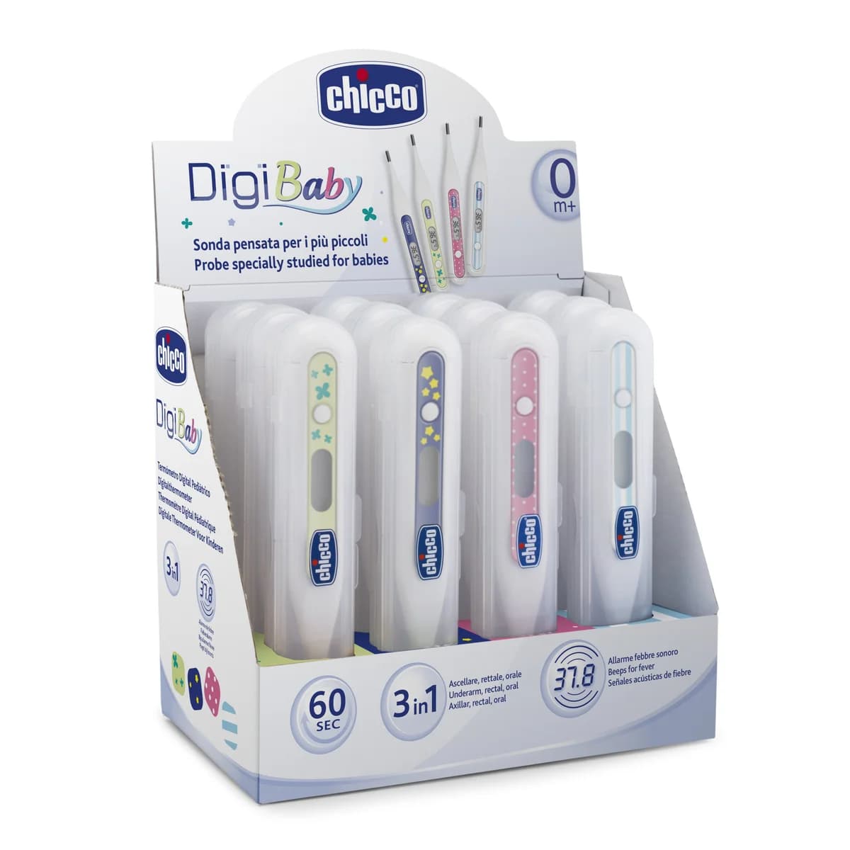 CHICCO TERMOMETRO DIGIBABY 0+