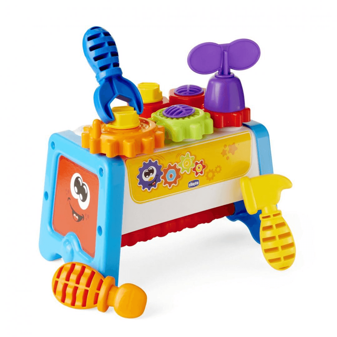 Chicco Mesa de Ferramentas 2 em 1