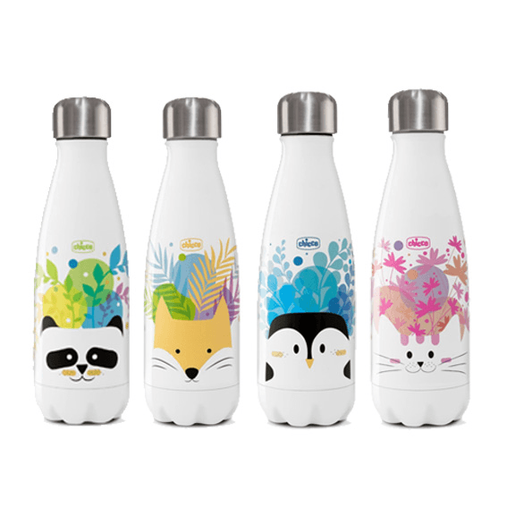 Chicco Garrafa Drinky 350ml Gata