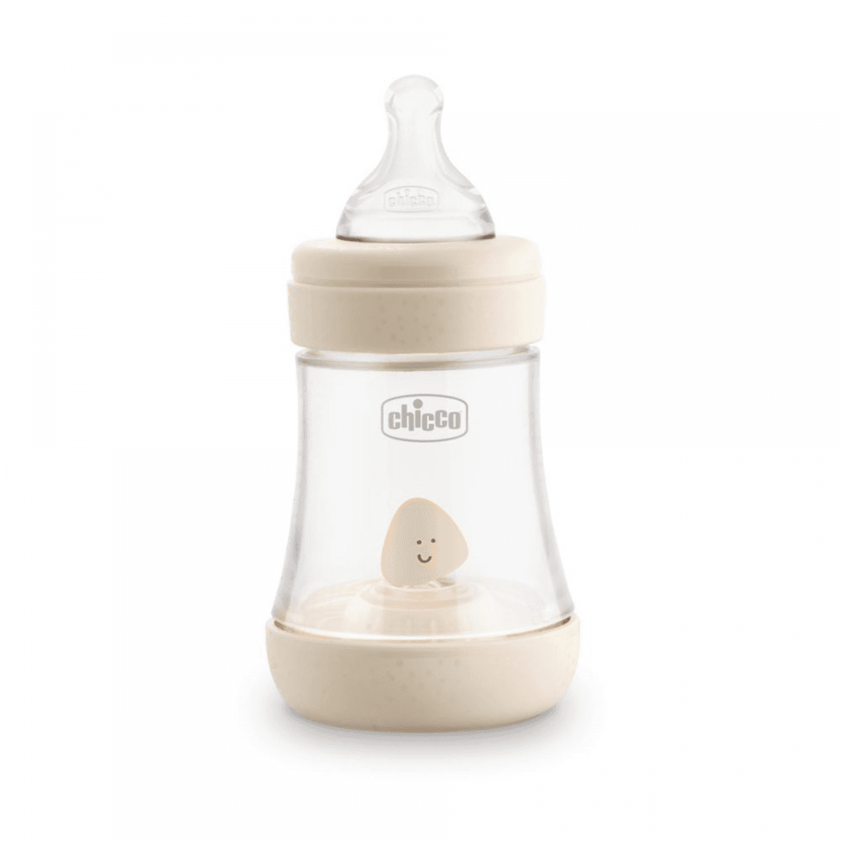 Chicco Biberão Perfect5 0m+ 150ml Bege