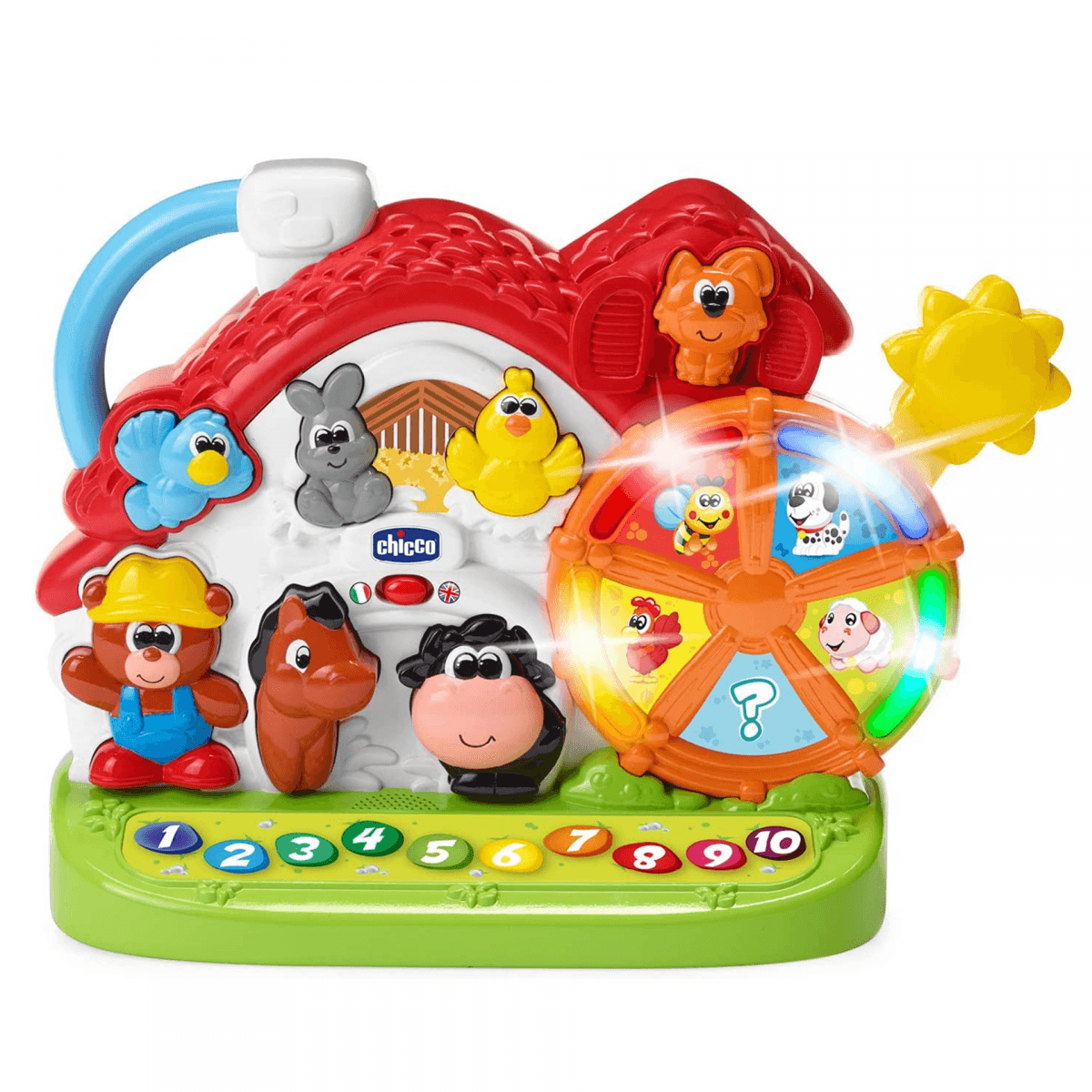 Chicco Quinta Interactiva