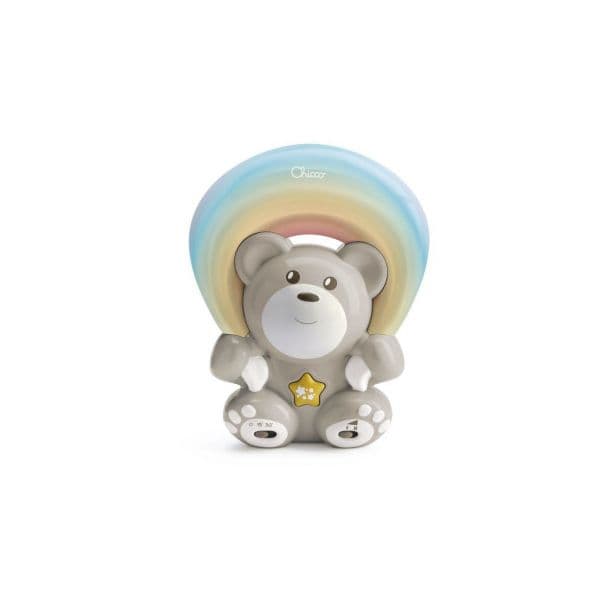 Chicco Ursinho Projector Rainbow Bege