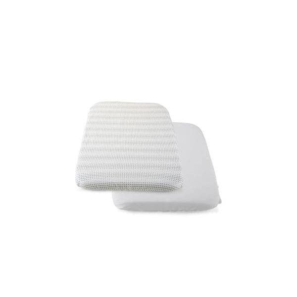Chicco Pack 2 Lençóis Berços Next2me Air