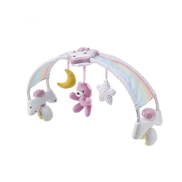 Chicco Móbile Cama Rainbow Sky Rosa