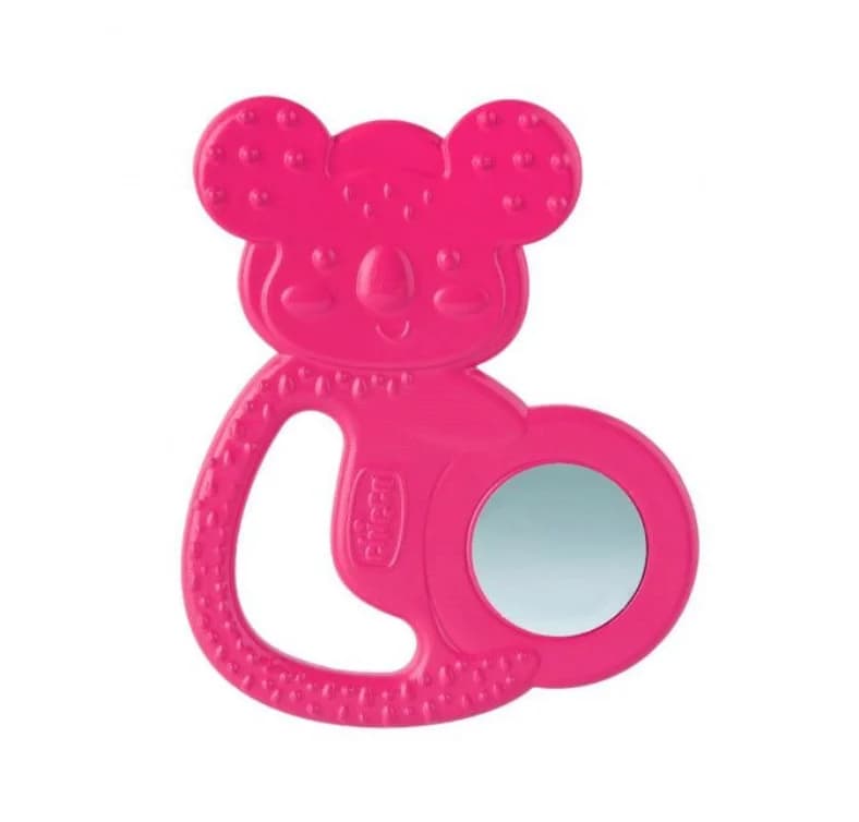 Chicco Anel Dentiçao Koala Rosa 4M+