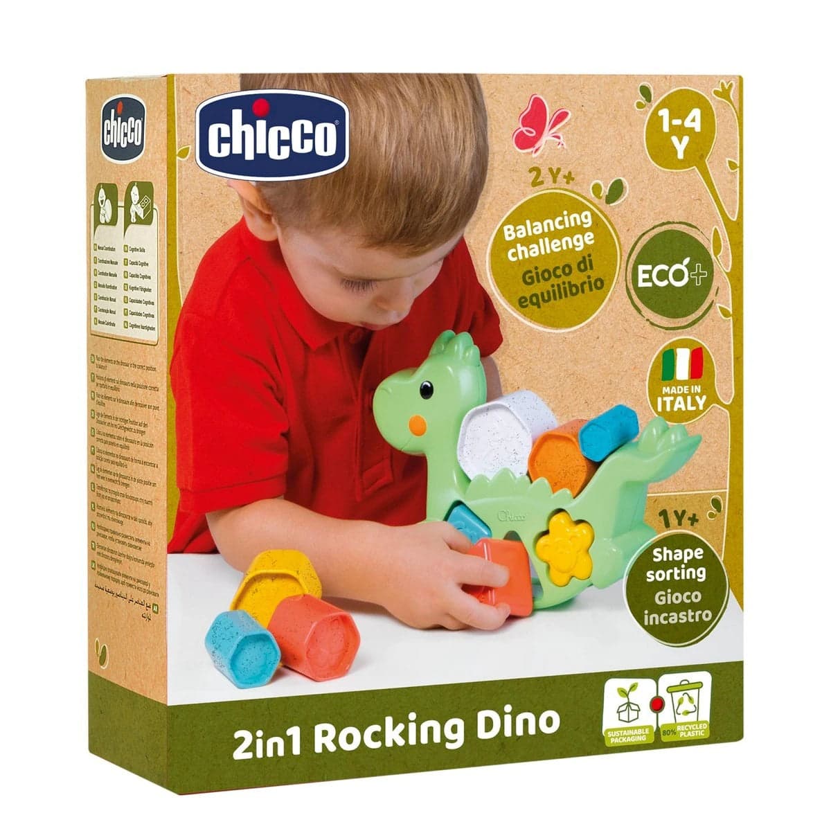 Dino O Equilibrista 2 Em 1 Eco+ Chicco