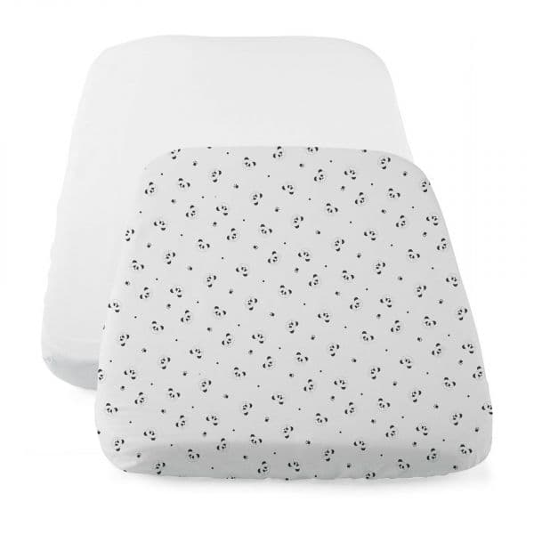 Chicco Conjunto Lençóis de Baixo para NEXT2ME Panda