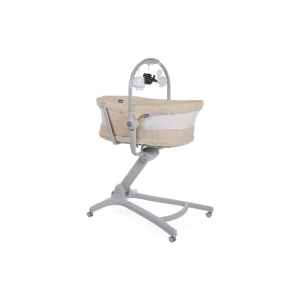 Berço Chicco Baby Hug 4 em 1 Air Bege