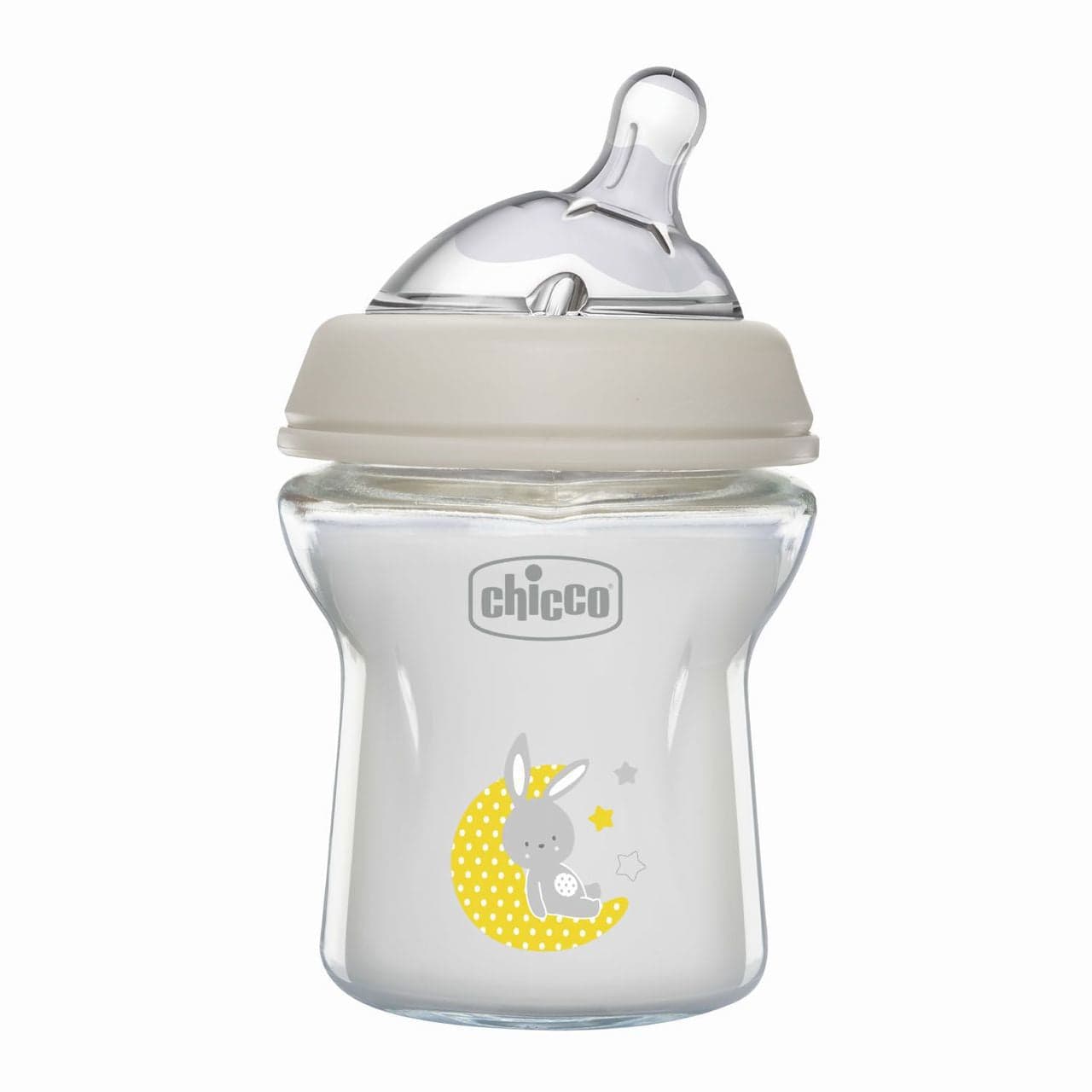 CHICCO BIBERÃO NATURAL FEELING VIDRO 150ML 0M+