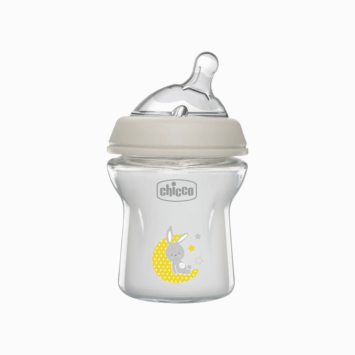 CHICCO BIBERÃO NATURAL FEELING VIDRO 150ML 0M+