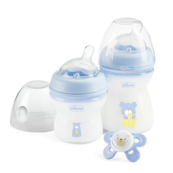 Chicco Conjunto NaturalFeeling Boy 0M+ Avião Azul