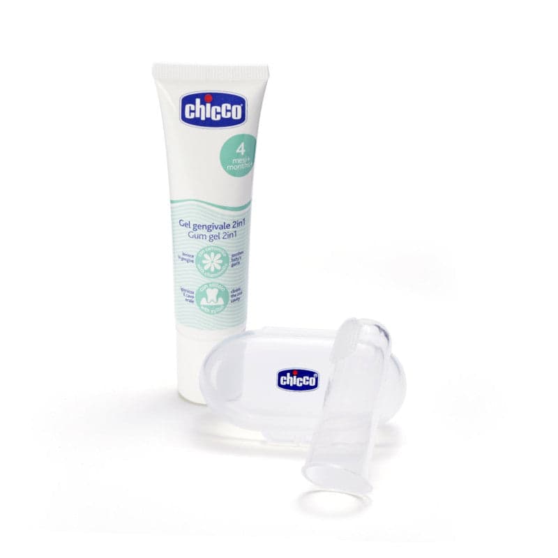 CHICCO KIT GEL GENGIVAL +4 MESES