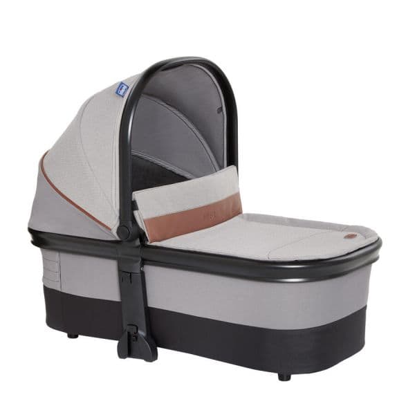 Chicco Alcofa Mysa Silver Grey