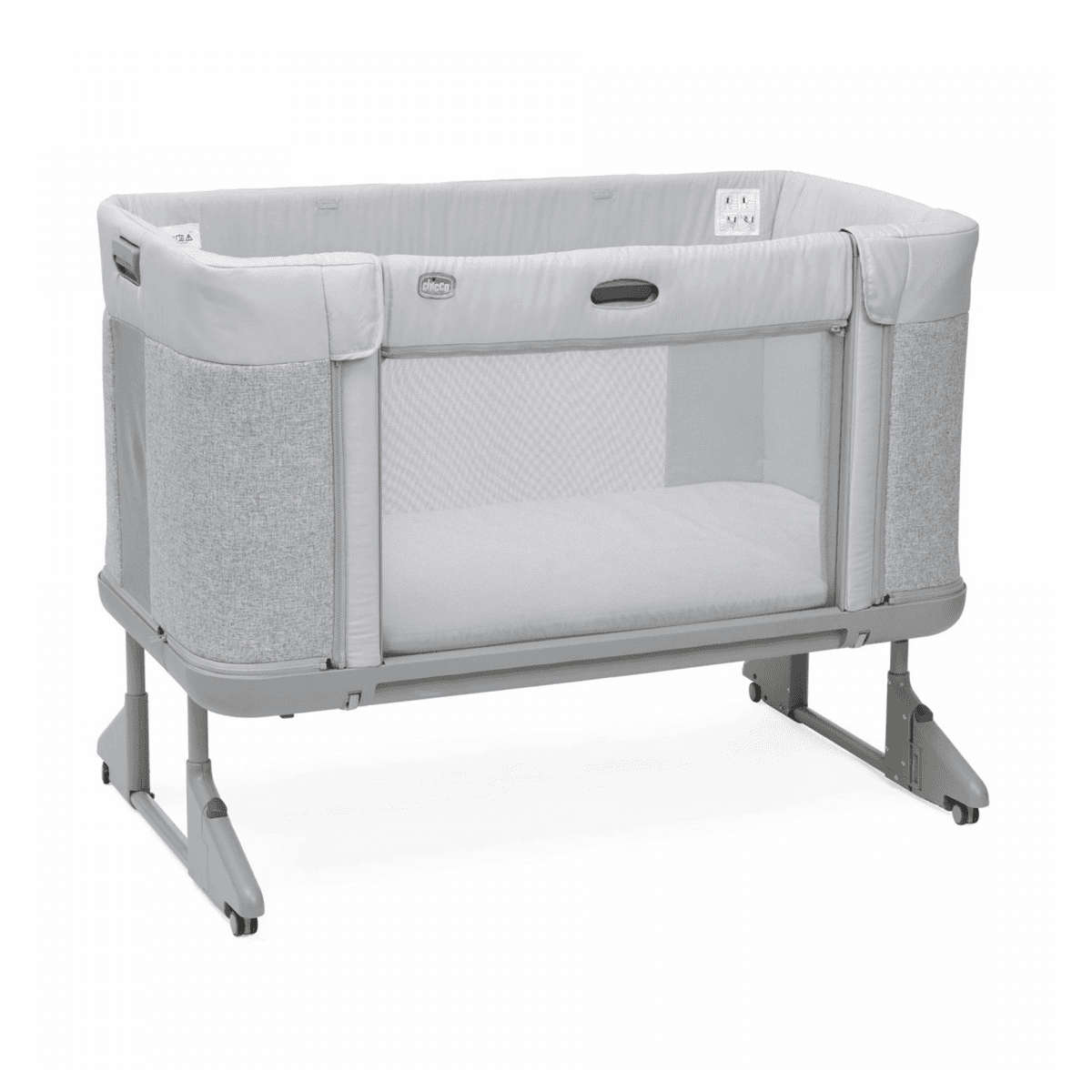 Berço Chicco Next2Me Forever Ash Grey