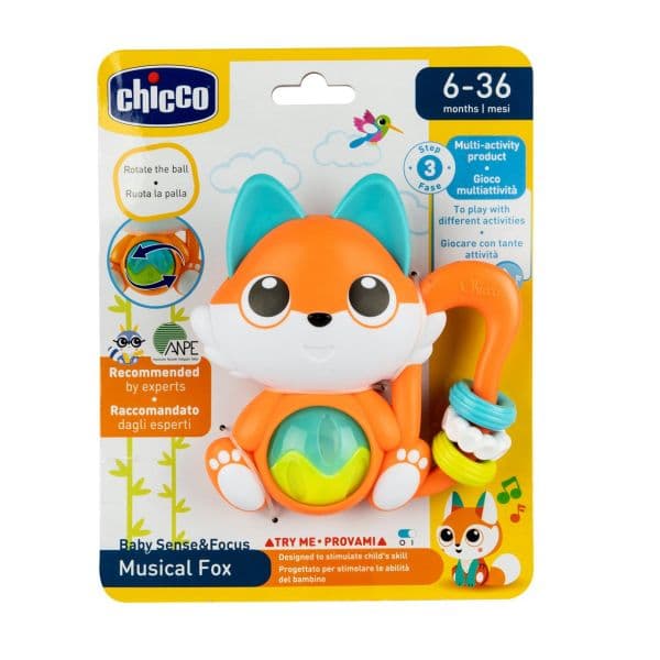 Chicco Raposa Musical