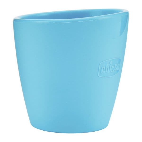 Chicco Caneca De Silicone Azul