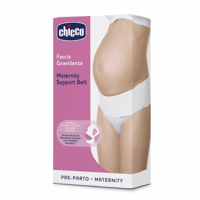 Chicco Mammy Faixa de Gravidez L – Suporte Lombar e Abdominal