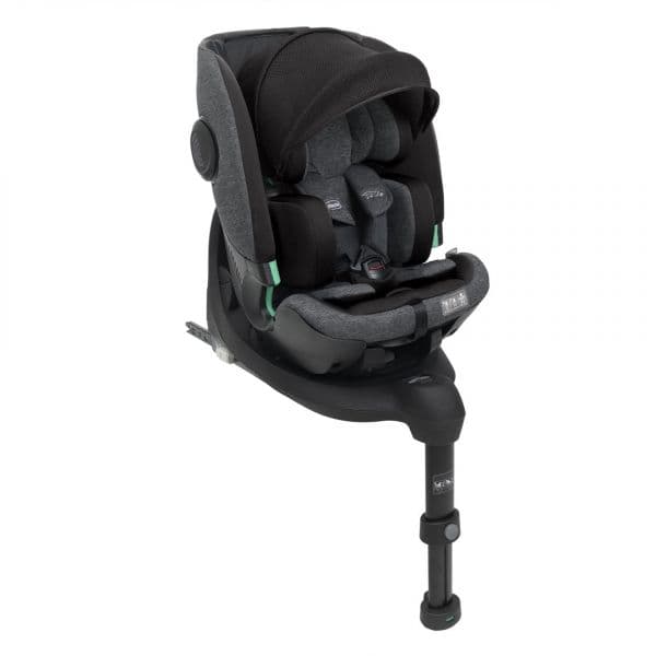 Chicco Bi-seat i-Size Air (40-150 Cm) + Base Full 360 I-size Black Air