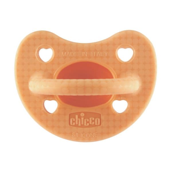 Chicco Chupeta PhysioForma Luxe Laranja 2-6M