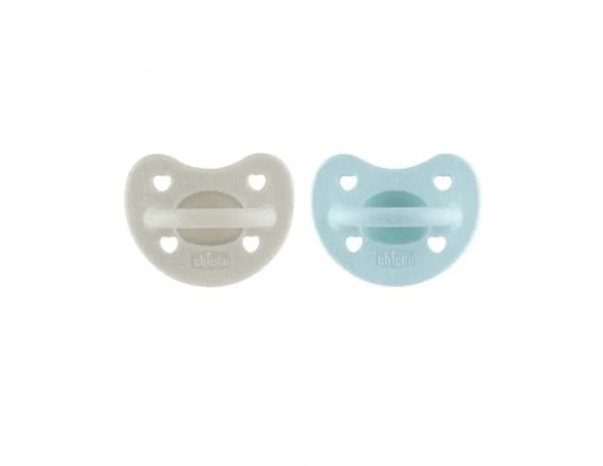 Chicco Chupeta PhysioForma Luxe Azul/Cinzenta 2 Unidades 6-16M