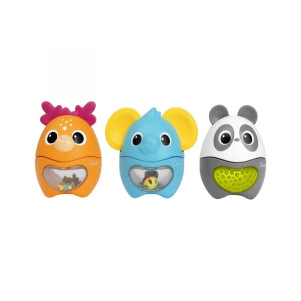 Chicco Conjunto 3 Animais Encaixáveis