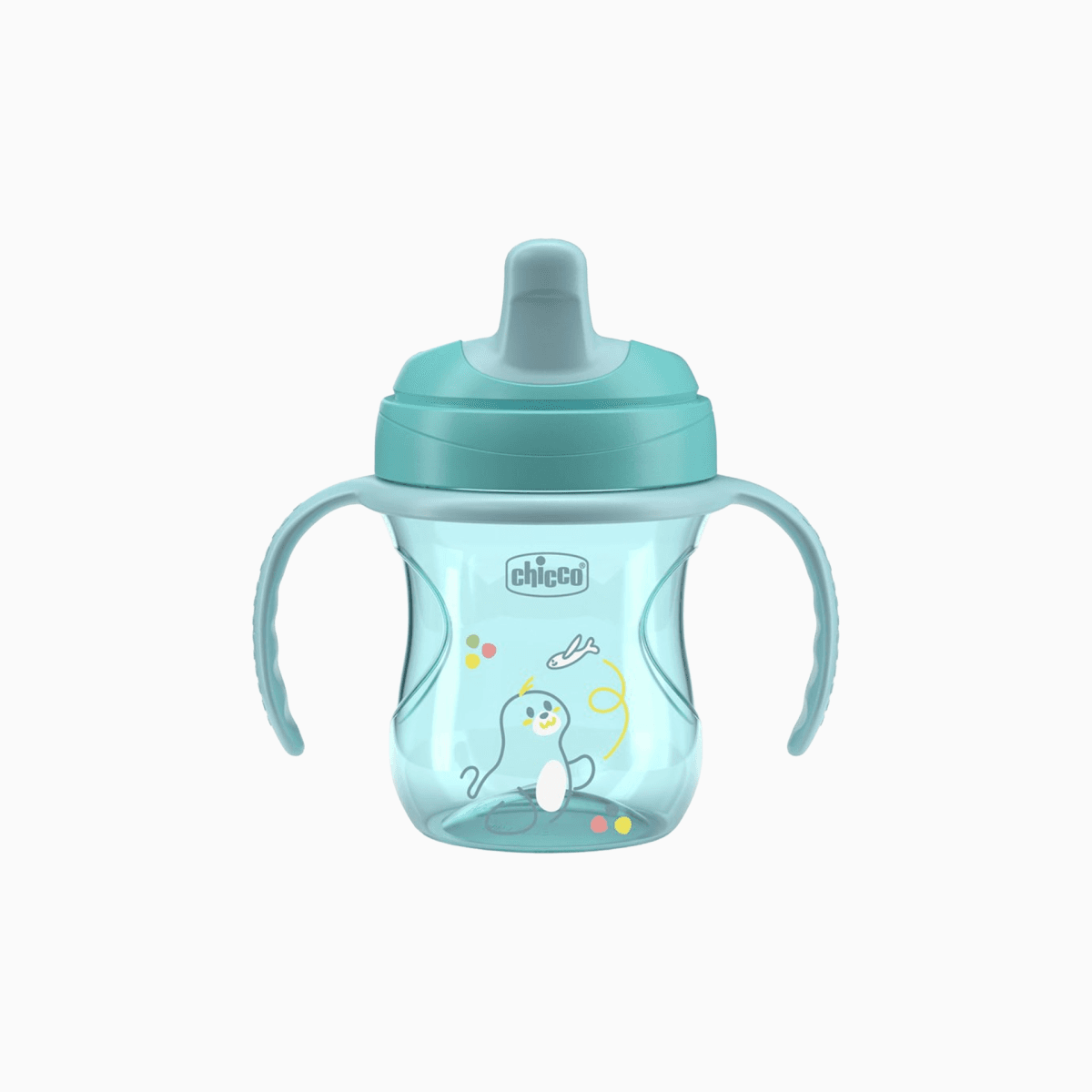 Copo Chicco Aprendizagem Leão 6m+