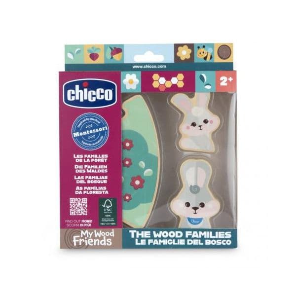 Chicco Conjunto 2 Coelhos Pai e Filha