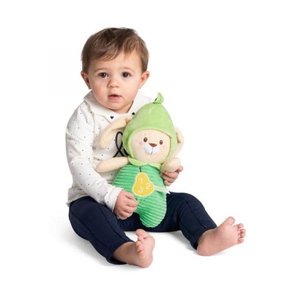 Chicco Peary Bunny Coelho Interativo Brinquedo Trilingue 6m+