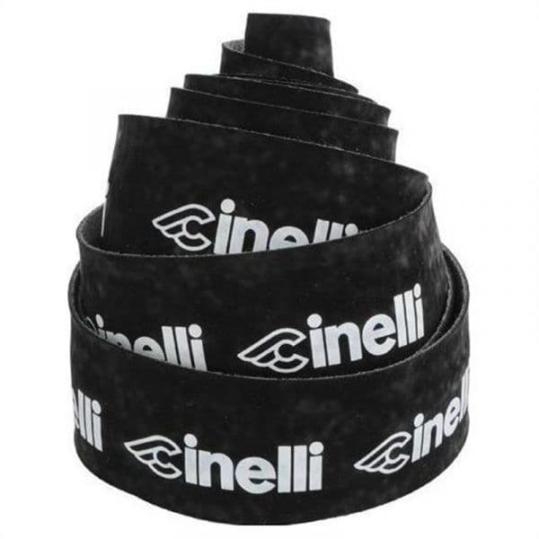 Cinelli Fita Guiador Logo Velvet Black / White