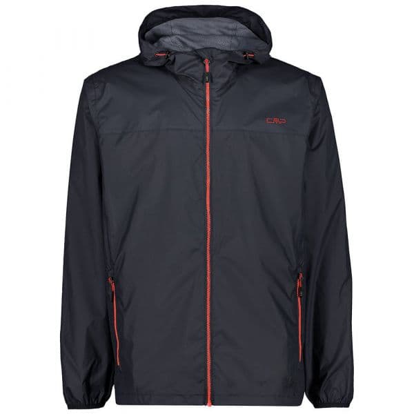 Cmp 33x7487 Jacket Preto 3XL Homem