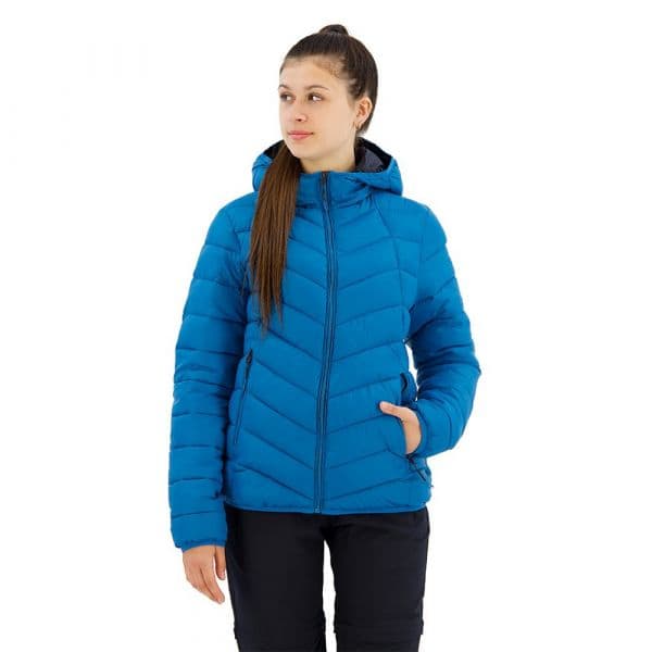Cmp 33k1656 Jacket Azul XS Mulher