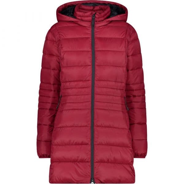 Cmp 33k1696 Parka Vermelho M Mulher