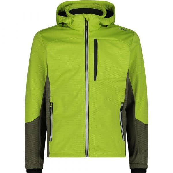 Cmp 33a1817 Softshell Jacket Verde 4XL Homem
