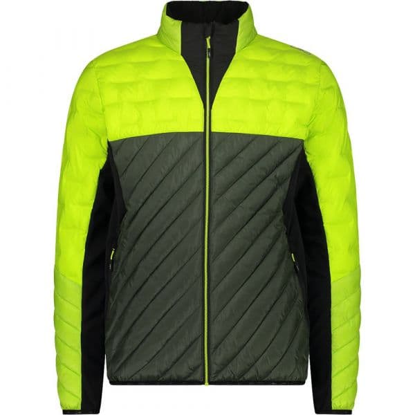 Cmp 33z2917 Jacket Verde,Amarelo L Homem