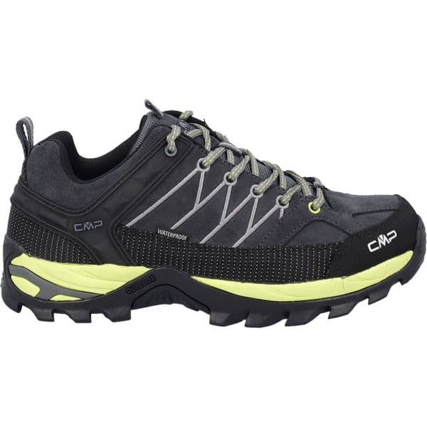 Cmp Rigel Low Wp 3q13247 Hiking Shoes Cinzento 40 Homem