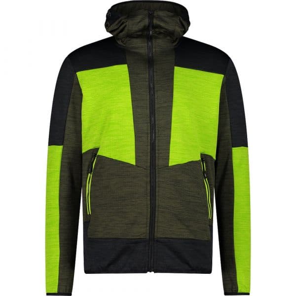 Cmp 33g2417 Jacket Verde 3XL Homem