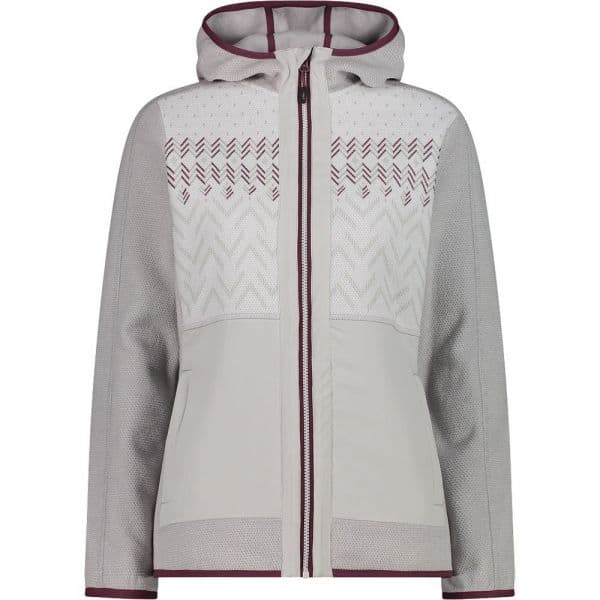Cmp 33h2336 Jacket Cinzento 3XL Mulher