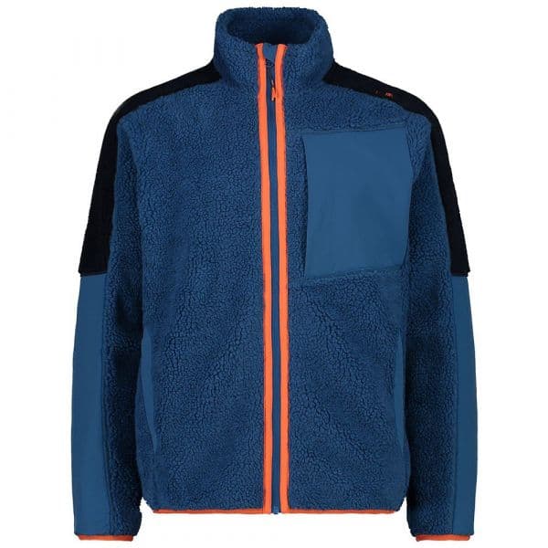Cmp 33p4137 Jacket Azul S Homem