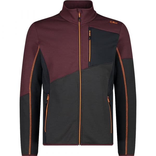 Cmp 33e1087 Softshell Jacket Vermelho,Cinzento S Homem