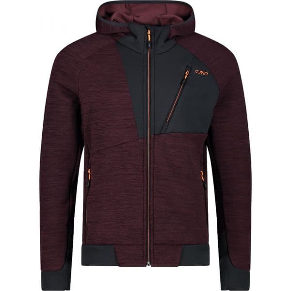 Cmp 33e2157 Softshell Jacket Vermelho 2XL Homem