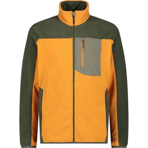 Cmp 33h4027 Softshell Jacket Laranja 3XL Homem
