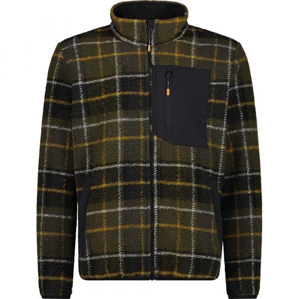 Cmp 33m4167 Jacket Verde S Homem