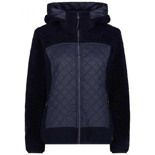 Cmp Hybrid 33m4196 Jacket Azul S Mulher