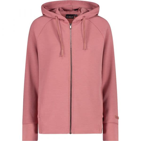 Cmp Fix Hood 32m3926 Jacket Rosa L Mulher
