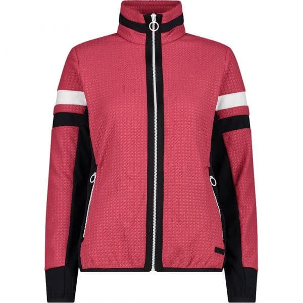 Cmp 33h0456 Softshell Jacket Vermelho M Mulher