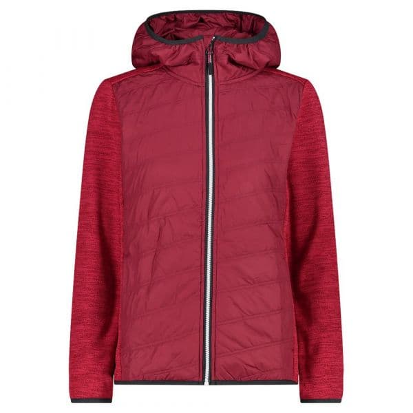 Cmp Hybrid 33h1876 Jacket Vermelho M Mulher