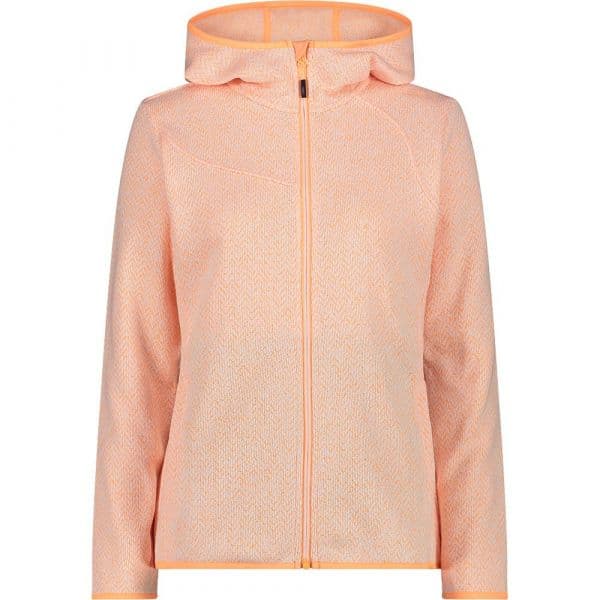 Cmp 33h1906 Jacket Laranja 2XS Mulher